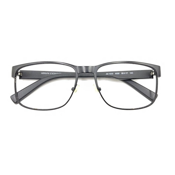 Armani Exchange AX 1030 6030 Matte Black Eyeglasses Frames 55-17 140 Designer - Picture 12 of 12